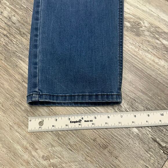 Buffalo David Bitton Axel Jeans Blue Mens 38x29 Slim Stretch Straight Flex Denim - Picture 12 of 12